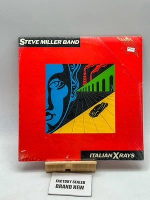 Steve Miller Band- Italian X Rays New/Sealed 1984 - Image 1 of 4