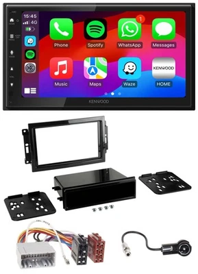 Kenwood MP3 USB DAB 2DIN Bluetooth Autoradio für Chrysler PT Cruiser 300C Dodge - Bild 1 von 4