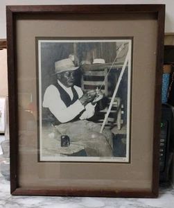 Increíble De Colección 21"x 17" Anciano Afroamericano Hombre "Tío Henry" Por John Gasquet - Imagen 1 de 14