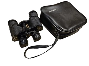 Tasco 7x35 Fernglas Modell 304 mit Trageriemen & Etui. Fernglas  - Bild 1 von 9