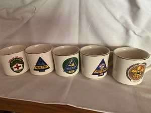 Boy Scout Mugs: MA-KA-JA-WAN Scout Reservation 5 Different - Picture 1 of 6