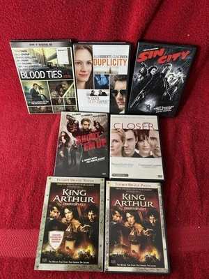 6 CLIVE OWEN MOVIES (DVD Lot) Action Adventure Crime Drama Sci-Fi Thriller - Image 1 of 4
