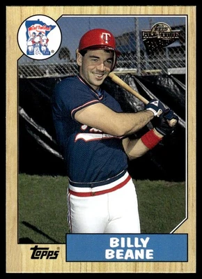 2004 Topps All-Time Fan Favorites Billy Beane Minnesota Twins #89 - Image 1 of 2
