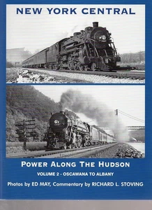 New York Central Power Along the Hudson, Vol. 2: Oscawana to Albany (book) - Picture 1 of 1