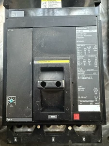 MGA36450 Square D 450 Amp Circuit Breaker ET1.0 Instantaneous Trip Unit Tested - Picture 1 of 4