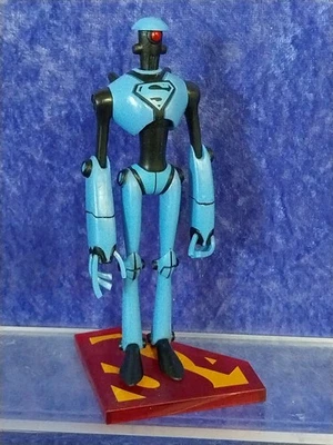 DC Direct Superman Doomsday Loose 2007 Lex Luthor with Stand - Image 1 of 3