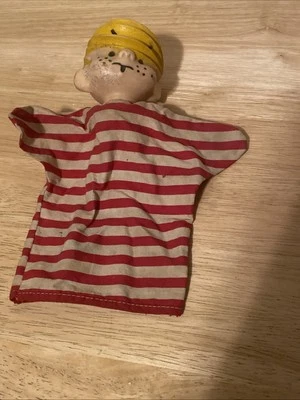 Vintage Dennis the Menace hand puppet-cartoon character Doll Toy - Image 1 of 4