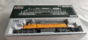 *Kato Spur H0 *37-6501* US-Diesellok *EMD SD38-2 *Union Pacific 2801 *TOP(OVP) - Bild 1 von 15