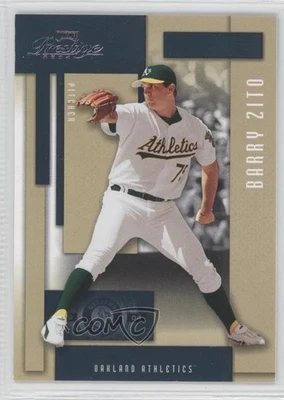 2004 Playoff Prestige Barry Zito #132 - Image 1 of 2