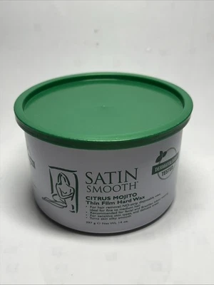 Satin Smooth Citrus Mojito Thin Film Hard Hair Removal Wax 14oz. - Image 1 of 3