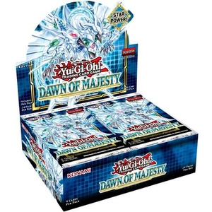 Yu-Gi-Oh! Dawn of Majesty Booster Box 1ª Edición (DAMA) Nuevo y Precintado - Imagen 1 de 1