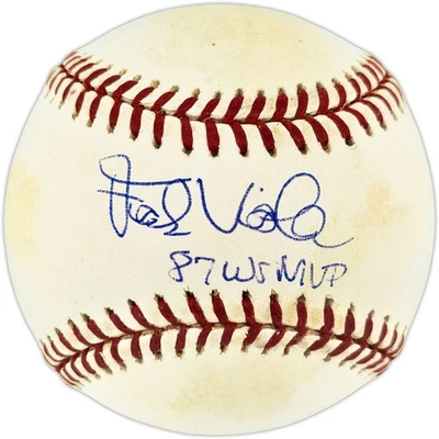 Frank Viola Autografiado Firmado AL Béisbol Minnesota Mellizos "87 WS MVP" Beckett Foto 1 de 4