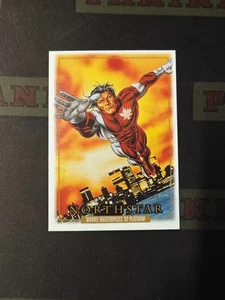 2024 Upper Deck Marvel Masterpieces' 92 Platinum Leather Northstar SP - Picture 1 of 2