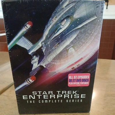 Star Trek: Enterprise, The Complete Series Season 1-4 DVD Box Set - NEW Sealed - Image 1 of 4