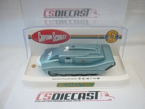 Scalextric 1:32 Slot Cars C4605 Captain Scarlet Spectrum Pursuit Vehicle (SPV) - Bild 1 von 5