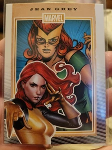 Jean Grey 2014 Marvel Rittenhouse 75th Anniversary Card #43 (NM) - Bild 1 von 2