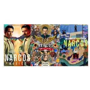 Narcos TV Series Season 1–3 Custom DVD Set Choose Season or Full Set Eng Subs - Imagen 1 de 9