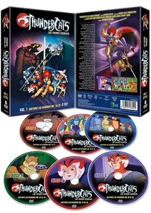 Thundercats: Los Felinos Cósmicos Temporada 1 (6DVDs) 1985 Thundercats [DVD] - Imagen 1 de 1