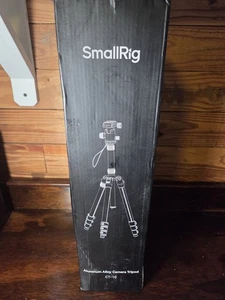 SmallRig CT-10 Camera Tripod - 3935. Stable, Phone Holder. Open Box. - Picture 1 of 4