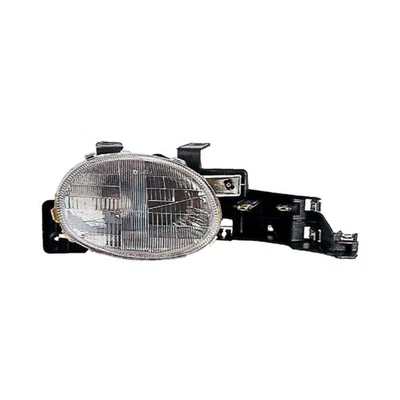 For Plymouth Neon 1995-1999 Headlight Passenger Side Clear Lens Halogen Plastic - Image 1 of 4