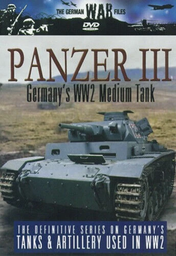The German War Files Panzer III (2004) DVD Region 2 New & Sealed - Image 1 of 1