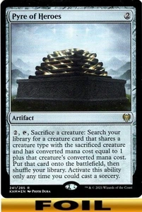 1x - Pyre of Heroes - FOIL #241 - Kaldheim - NM MTG - Bild 1 von 1
