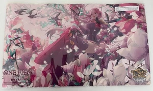 One Piece Chinese Card 3rd Anniversary Jewelry Bonney Card Playmat Sleeve Bundle - Picture 1 of 2