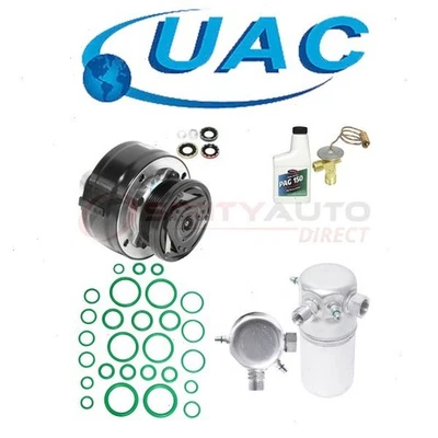 UAC AC Compressor & Component Kit for 1989-1991 Chevrolet V1500 Suburban - yx - Imagem 1 de 4