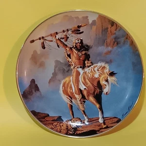 "Spirit of the South Wind" By Herman Adams 8.5 Plate HT3154 - The Franklin Mint - Picture 1 of 3