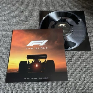 Various – F1 The Album Soundtrack Vinyl Record LIQUID FILLED Bad World / Blood - Picture 1 of 6
