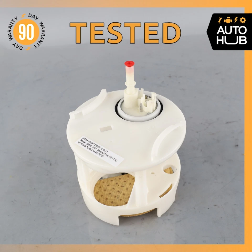 Bomba de combustible tanque gasolina derecho 11-18 mercedes w221 s550 e400 c300 2214704594 fabricante de equipos originales Foto 1 de 4