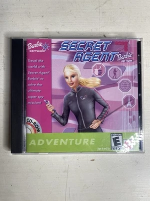 Secret Agent Barbie PC Game CD-ROM 2001 Windows 95/98/2000 No scratches - Image 1 of 4