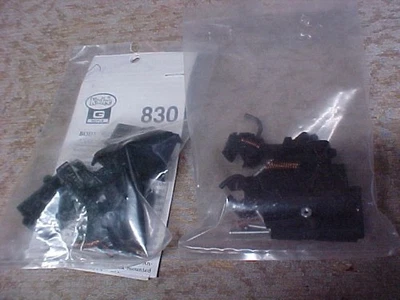 2 Kadee 830 G Scale Straight Centerset Shank Couplers w/Body Mount Gearboxes - Image 1 of 3