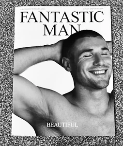 Seltenes Sammlerstück 2009 Fantastic Man Magazin Ergänzung BEN COHEN Homosexuelles Interesse - Bild 1 von 6