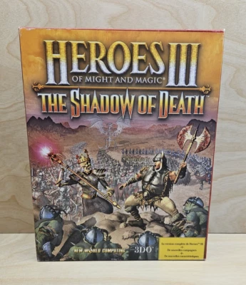 Heroes Of Might And Magic III The Shadow Of Death- Big Box PC CD-ROM - FRENCH - Image 1 of 4