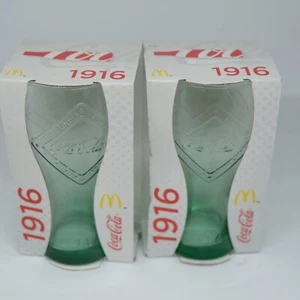 Coca Cola Collectables Glasses 1916 - Picture 1 of 3