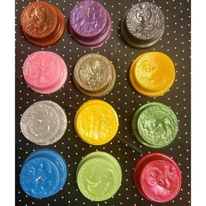 Zodiac candle set - Picture 1 of 1