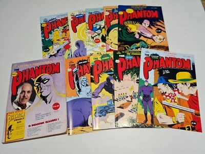Phantom Comics, Lot Of 10 x Comics  #1090-1099, GBB19#15 - image 1 of 4