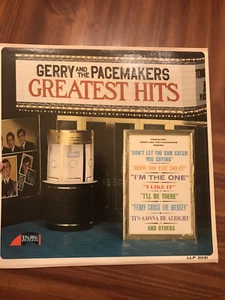 LP RECORD ALBUM GERRY AND THE PACEMAKERS GREATEST HITS - Picture 1 of 4