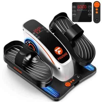 FOUSAE Ellipse Leg Exerciser as Seen On TV Under Desk Elliptical Exercise Machine Pedal