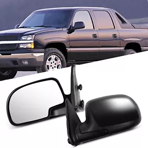 For 1999-2006 Chevrolet Silverado 1500 Left+Right Side View Door Mirrors Manual - Bild 1 von 14