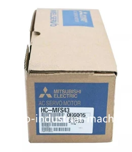 1 Stück Neu Mitsubishi AC Servomotor HC-MFS43 Originalverpackt Expressversand - Bild 1 von 5