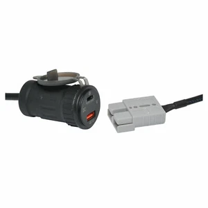 Powerhouse 2m Anderson Style To USB QC/PD Charger - Picture 1 of 3