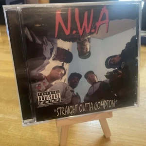 N.W.A. - Straight Outta Compton CD, BRAND NEW with FREE SHIPPING - Imagen 1 de 3