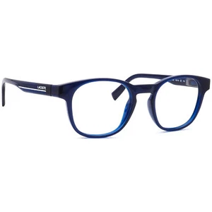 Gafas pequeñas Lacoste L3654 400 marco cuadrado azul oscuro 46[]18 135 - Imagen 1 de 6