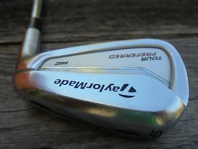Taylormade Tour Preferred MC Single 5 Iron Golf Club Right Hand Steel KBS Extra  - Image 1 of 4