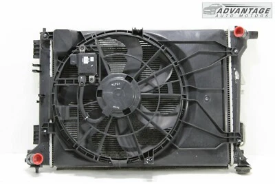 Hyundai Tucson TL 2016-2018 motor refrigerante condensador radiador ventilador OEM Foto 1 de 4