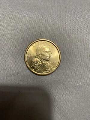 2001-D Sacagawea Dollar Coin - Image 1 of 2