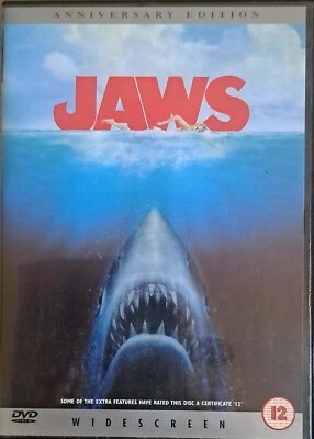 Jaws: Anniversary Edition [DVD] Digitally Mastered, Rated 12 - Image 1 of 3