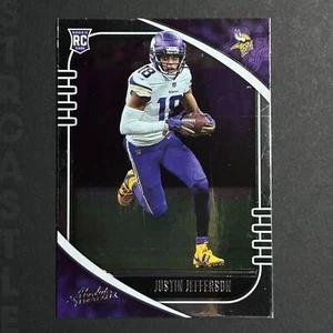 Justin Jefferson 2020 Panini Absolute Rookie #168 Minnesota Vikings (RC) 🏈  - Picture 1 of 3